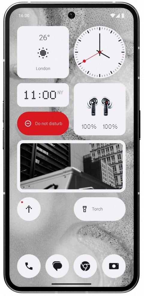 Smartfon Nothing Phone 2 12/256GB 5G Biały (WYPRZEDAŻ) Smartfon Nothing Phone 2 12/256GB 5G Biały (WYPRZEDAŻ)