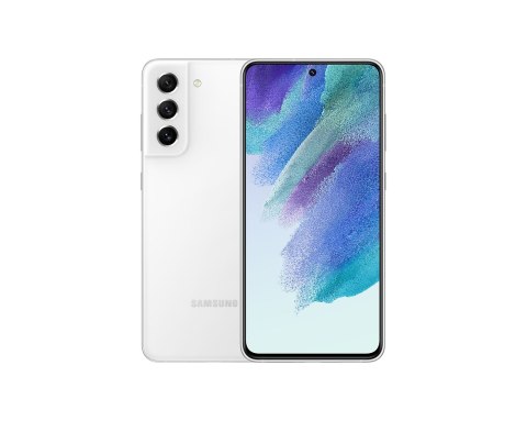 Smartfon Samsung Galaxy S21 FE (G990) 6/128GB 6,4" Dynamic AMOLED 2X 2340x1080 4500mAh Dual SIM 5G White Smartfon Samsung Galaxy S21 FE (G990) 6/128GB 6,4" Dynamic AMOLED 2X 2340x1080 4500mAh Dual SIM 5G White