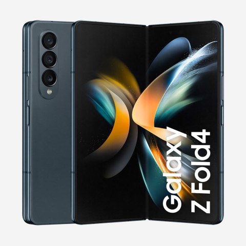 Smartfon Samsung Galaxy Z Fold 4 (F936) 12/512GB 7,6" Dynamic AMOLED 2X 2176x1812 / 2316x904 4400mAh 5G Green (WYPRZEDAŻ) Smartfon Samsung Galaxy Z Fold 4 (F936) 12/512GB 7,6" Dynamic AMOLED 2X 2176x1812 / 2316x904 4400mAh 5G Green (WYPRZEDAŻ)