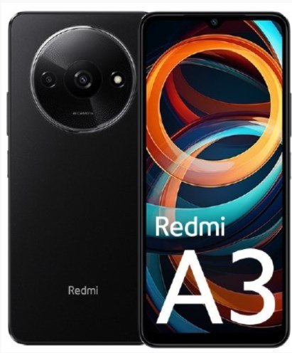 Smartfon Xiaomi Redmi A3 3/64GB Midnight Black Smartfon Xiaomi Redmi A3 3/64GB Midnight Black