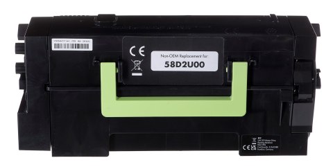 Superbulk toner do Lexmark 58D2U00 Superbulk toner do Lexmark 58D2U00