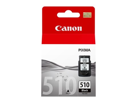 Tusz Canon czarny PG-510=PG510=2970B001, 220 str. Tusz Canon czarny PG-510=PG510=2970B001, 220 str.