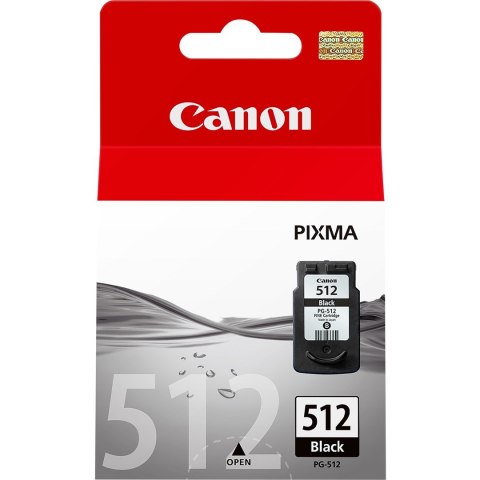 Tusz Canon czarny PG-512=PG512=2969B001, 400 str. Tusz Canon czarny PG-512=PG512=2969B001, 400 str.