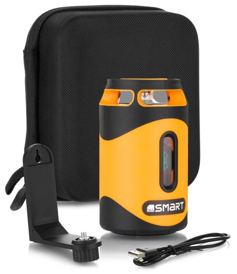 Laser krzyżowy zielony 30m SMART365 SM-06-05030G3 Laser krzyżowy zielony 30m SMART365 SM-06-05030G3