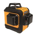 Laser płaszczyzn. 3d red SMART365 15m SM-06-03015R