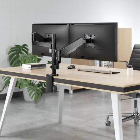 MANHATTAN RAMIĘ BIURKOWE 2X TV LED/LCD 17-32 CALE MANHATTAN RAMIĘ BIURKOWE 2X TV LED/LCD 17-32 CALE