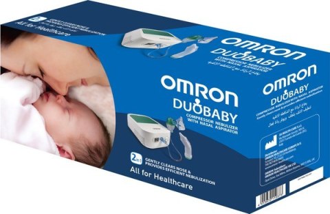 Nebulizator z aspiratorem Omron DuoBaby NE-C301-E Nebulizator z aspiratorem Omron DuoBaby NE-C301-E