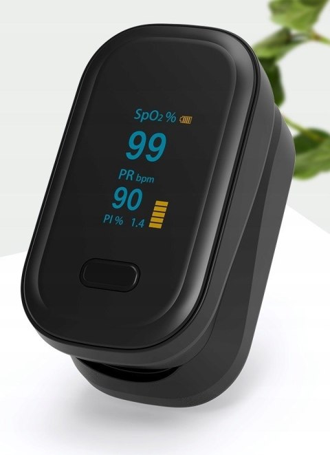 Pulsoksymetr ORO-OXIMETER BLACK OROMED Pulsoksymetr ORO-OXIMETER BLACK OROMED