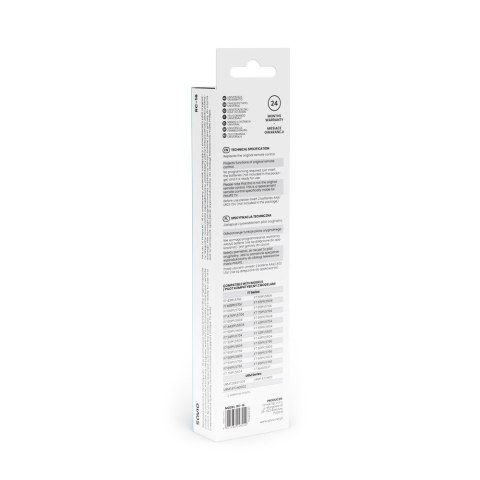 SAVIO PILOT UNIWERSALNY/ZAMIENNIK DO TV PHILIPS, SMART TV, RC-16 SAVIO PILOT UNIWERSALNY/ZAMIENNIK DO TV PHILIPS, SMART TV, RC-16