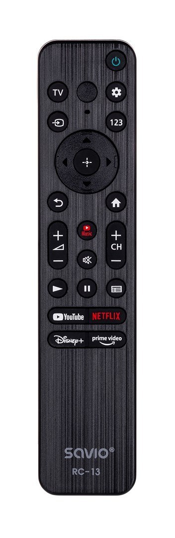 SAVIO PILOT UNIWERSALNY/ZAMIENNIK DO TV SONY, SMART TV, RC-13 SAVIO PILOT UNIWERSALNY/ZAMIENNIK DO TV SONY, SMART TV, RC-13