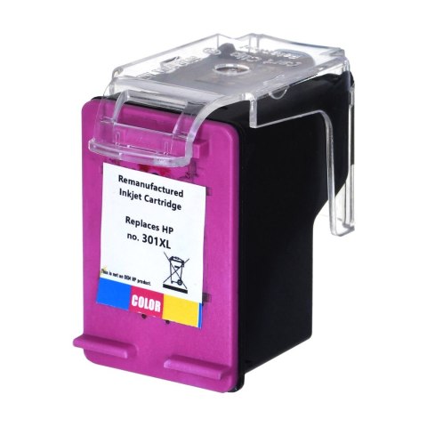 SUPERBULK Tusz do drukarki HP B-H301XLC (zamiennik HP 301XL CH564) Standard trójkolorowy SUPERBULK Tusz do drukarki HP B-H301XLC (zamiennik HP 301XL CH564) Standard trójkolorowy