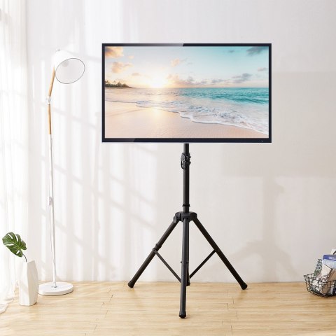 TECHLY STOJAK PODŁOGOWY TRIPOD PRZENOŚNY TV LED/LC TECHLY STOJAK PODŁOGOWY TRIPOD PRZENOŚNY TV LED/LC