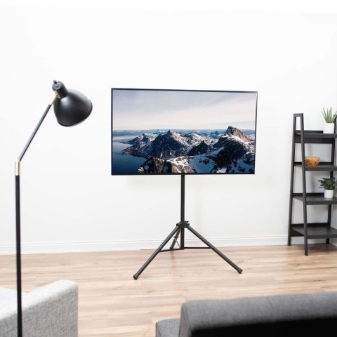 TECHLY STOJAK PODŁOGOWY TRIPOD PRZENOŚNY TV LED/LC TECHLY STOJAK PODŁOGOWY TRIPOD PRZENOŚNY TV LED/LC
