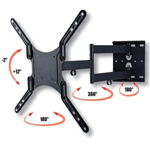 TECHLY UCHWYT ŚCIENNY TV LED/LCD 23-55 CALI 45KG O TECHLY UCHWYT ŚCIENNY TV LED/LCD 23-55 CALI 45KG O