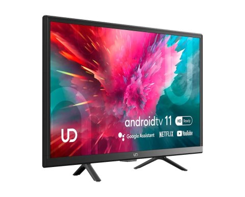 Telewizor 24" UD 24W5210S HD, D-LED, Android 11, DVB-T2 HEVC Telewizor 24" UD 24W5210S HD, D-LED, Android 11, DVB-T2 HEVC