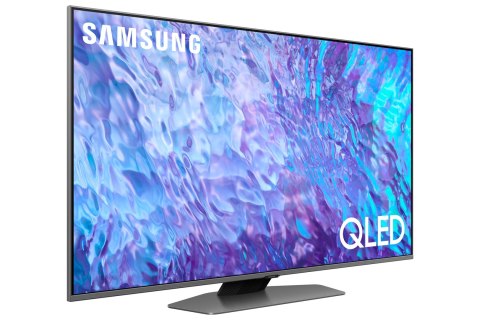 Telewizor 50" Samsung QLED QE50Q80CATXXH (WYPRZEDAŻ) Telewizor 50" Samsung QLED QE50Q80CATXXH (WYPRZEDAŻ)