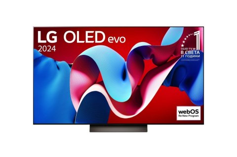 Telewizor 55" LG OLED55C41LA.AEU Telewizor 55" LG OLED55C41LA.AEU