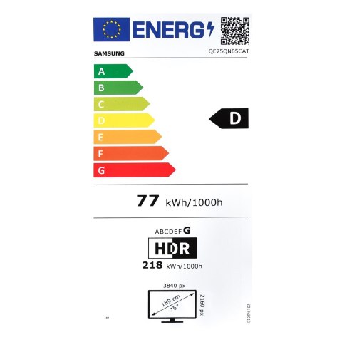Telewizor 85" Samsung QE85QN85CATXXH Telewizor 85" Samsung QE85QN85CATXXH