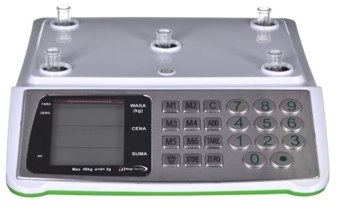 Waga elektroniczna WAGI TARCZYN WT-1012 40kg Waga elektroniczna WAGI TARCZYN WT-1012 40kg