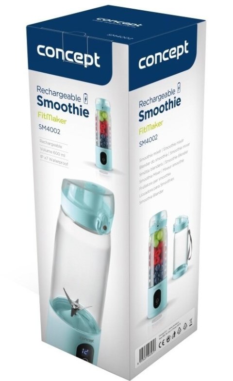 Blender Smoothie bezprzewodowy CONCEPT SM4002 Blender Smoothie bezprzewodowy CONCEPT SM4002