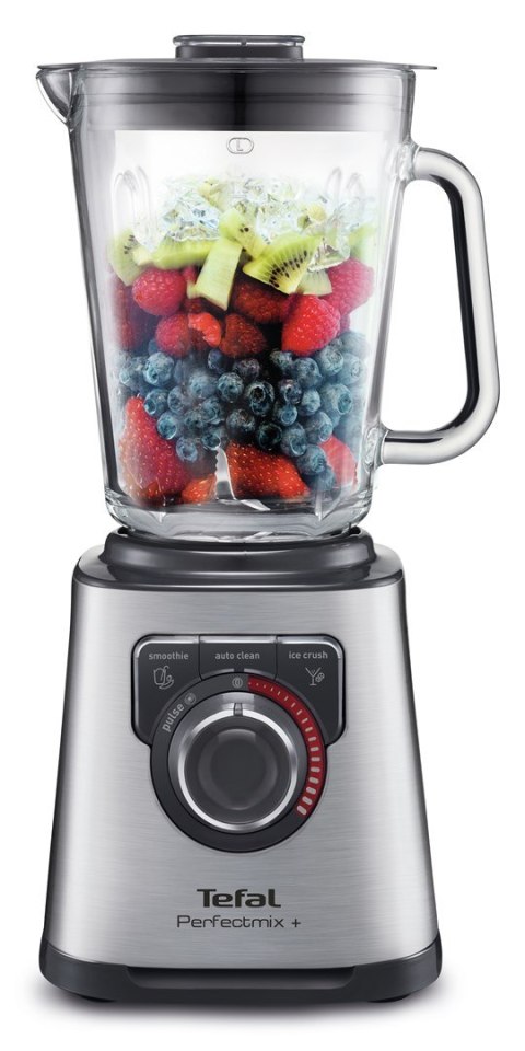 Blender stojący Tefal BL811D (1200W; kolor srebrny) (WYPRZEDAŻ) Blender stojący Tefal BL811D (1200W; kolor srebrny) (WYPRZEDAŻ)