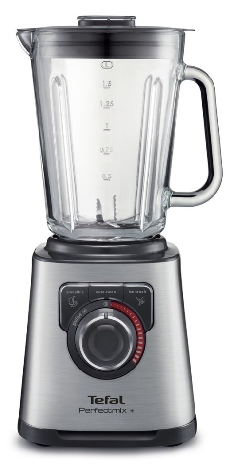 Blender stojący Tefal BL811D (1200W; kolor srebrny) (WYPRZEDAŻ) Blender stojący Tefal BL811D (1200W; kolor srebrny) (WYPRZEDAŻ)