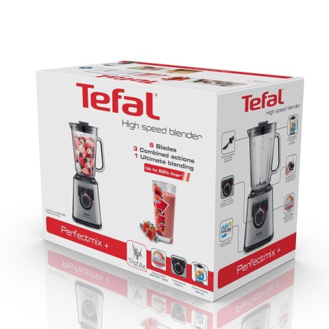 Blender stojący Tefal BL811D (1200W; kolor srebrny) (WYPRZEDAŻ) Blender stojący Tefal BL811D (1200W; kolor srebrny) (WYPRZEDAŻ)