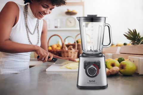Blender stojący Tefal BL811D (1200W; kolor srebrny) (WYPRZEDAŻ) Blender stojący Tefal BL811D (1200W; kolor srebrny) (WYPRZEDAŻ)