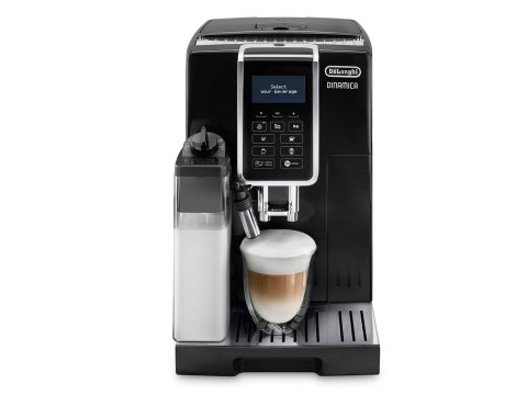 Ekspres ciśnieniowy automatyczny DeLonghi Dinamica ECAM 350.55.B (1450W; kolor czarny) Ekspres ciśnieniowy automatyczny DeLonghi Dinamica ECAM 350.55.B (1450W; kolor czarny)