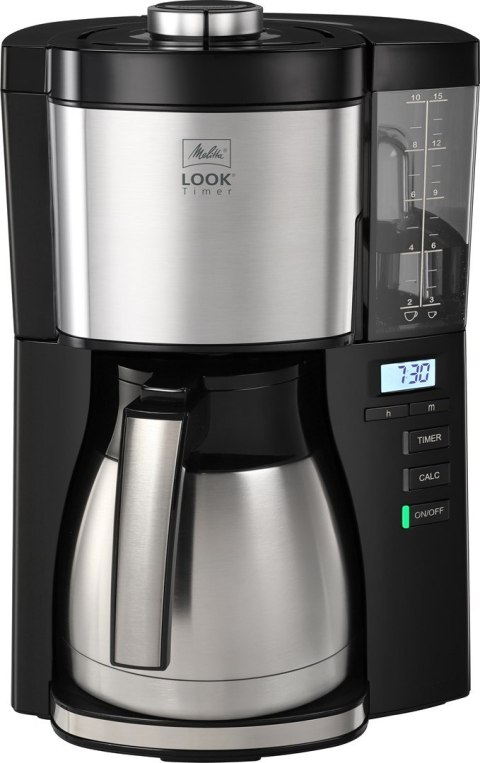 Ekspres przelewowy Melitta LOOK V THERM TIMER BLACK Ekspres przelewowy Melitta LOOK V THERM TIMER BLACK