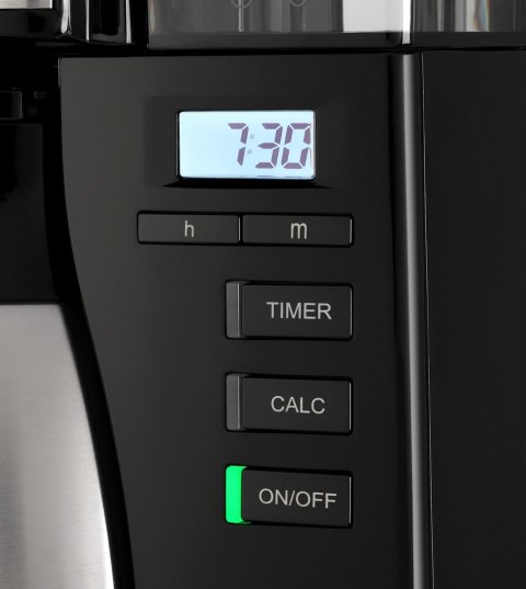 Ekspres przelewowy Melitta LOOK V THERM TIMER BLACK Ekspres przelewowy Melitta LOOK V THERM TIMER BLACK