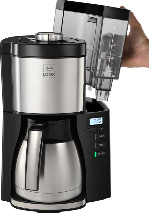 Ekspres przelewowy Melitta LOOK V THERM TIMER BLACK Ekspres przelewowy Melitta LOOK V THERM TIMER BLACK
