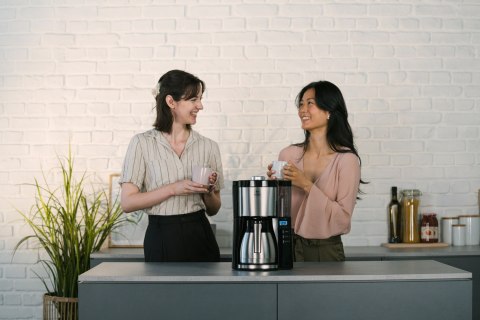 Ekspres przelewowy Melitta LOOK V THERM TIMER BLACK Ekspres przelewowy Melitta LOOK V THERM TIMER BLACK