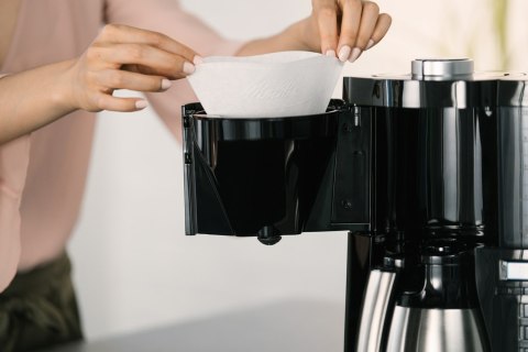 Ekspres przelewowy Melitta LOOK V THERM TIMER BLACK Ekspres przelewowy Melitta LOOK V THERM TIMER BLACK