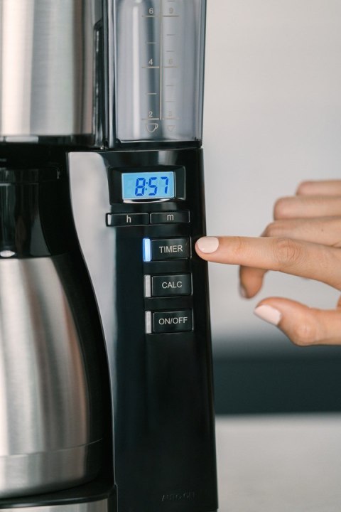 Ekspres przelewowy Melitta LOOK V THERM TIMER BLACK Ekspres przelewowy Melitta LOOK V THERM TIMER BLACK