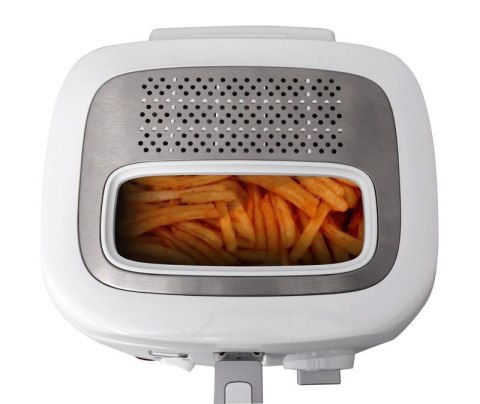 Frytownica ELDOM FR18 (2,5 l; 0,5 kg; 1800W; kolor biały) Frytownica ELDOM FR18 (2,5 l; 0,5 kg; 1800W; kolor biały)