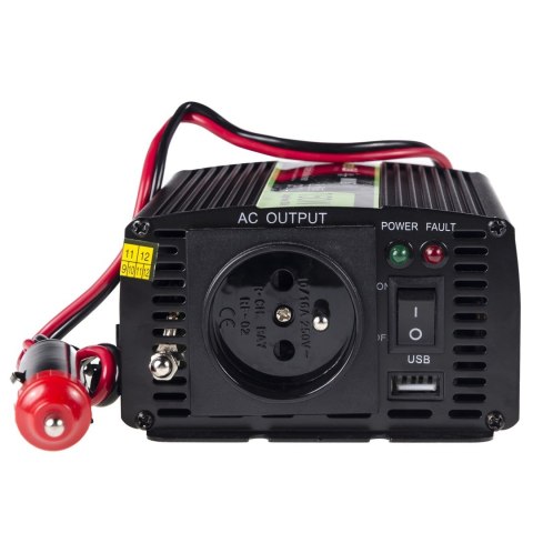 GREEN CELL PRZETWORNICA INV06 12V-230V 150W/300W GREEN CELL PRZETWORNICA INV06 12V-230V 150W/300W