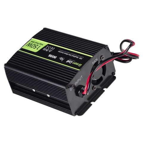 GREEN CELL PRZETWORNICA INV06 12V-230V 150W/300W GREEN CELL PRZETWORNICA INV06 12V-230V 150W/300W
