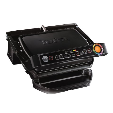Grill elektryczny Tefal GC 712834 (składany; 2000W; kolor czarny) (WYPRZEDAŻ) Grill elektryczny Tefal GC 712834 (składany; 2000W; kolor czarny) (WYPRZEDAŻ)