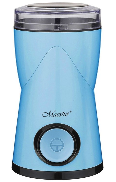 Młynek do kawy MAESTRO MR-453 niebieski Młynek do kawy MAESTRO MR-453 niebieski
