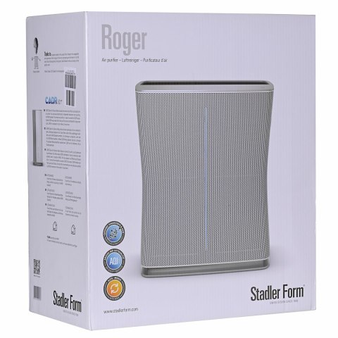 Oczyszczacz powietrza Stadler Form Roger (biały) Oczyszczacz powietrza Stadler Form Roger (biały)