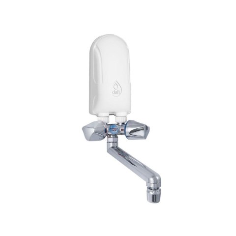 Ogrzewacz wody DAFI 5,5 kW z baterią chrom (230V) Ogrzewacz wody DAFI 5,5 kW z baterią chrom (230V)