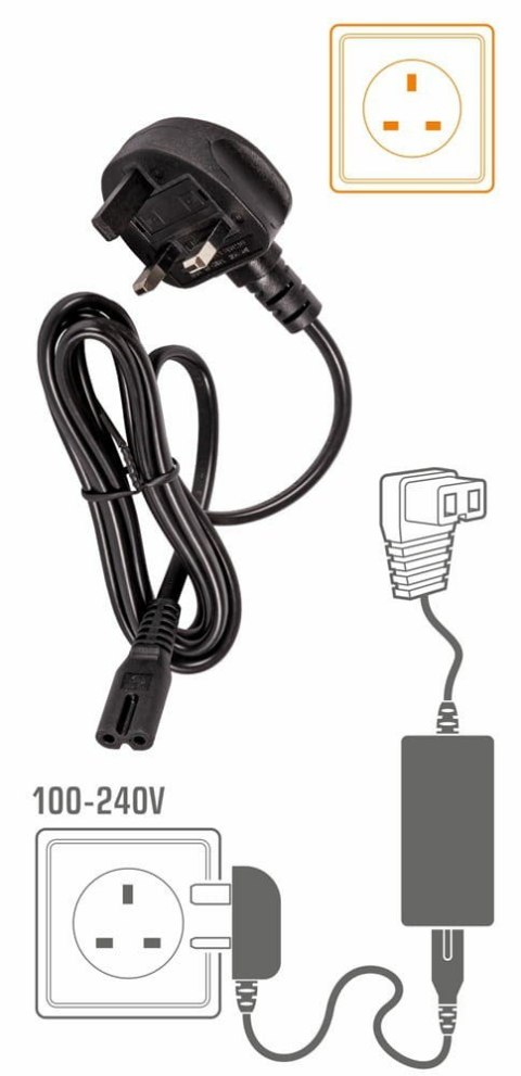 Przenośna Lodówka Kompresorowa Yolco BCX40 Grey Przenośna Lodówka Kompresorowa Yolco BCX40 Grey