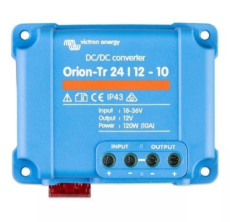 Przetwornica DC/DC Victron Energy Orion-Tr 24/12-10 18, 35 V 12 A 120 W (ORI241210200R) Przetwornica DC/DC Victron Energy Orion-Tr 24/12-10 18, 35 V 12 A 120 W (ORI241210200R)