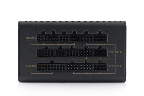 Zasilacz MODECOM Volcano ZAS-MC90-SM-750-ATX-VOLCANO-GOLD (750 W; Aktywne) Zasilacz MODECOM Volcano ZAS-MC90-SM-750-ATX-VOLCANO-GOLD (750 W; Aktywne)