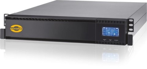 Zasilacz awaryjny ORVALDI V3000 on-line 2U LCD Zasilacz awaryjny ORVALDI V3000 on-line 2U LCD