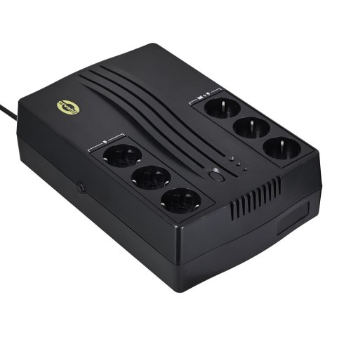 Zasilacz awaryjny UPS ORVALDI 650SP Line-Interactive Zasilacz awaryjny UPS ORVALDI 650SP Line-Interactive