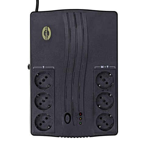 Zasilacz awaryjny UPS ORVALDI 900SP USB line-Interactive Zasilacz awaryjny UPS ORVALDI 900SP USB line-Interactive