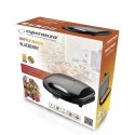 Gofrownica Esperanza BLUEBERRY EKT008 (1000W; kolor czarny) (WYPRZEDAŻ)