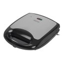 Opiekacz do kanapek CAMRY CR 3023 (1100W; kolor czarny, kolor srebrny)
